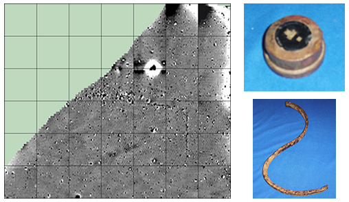 Sminamento area rurale: magnetogramma